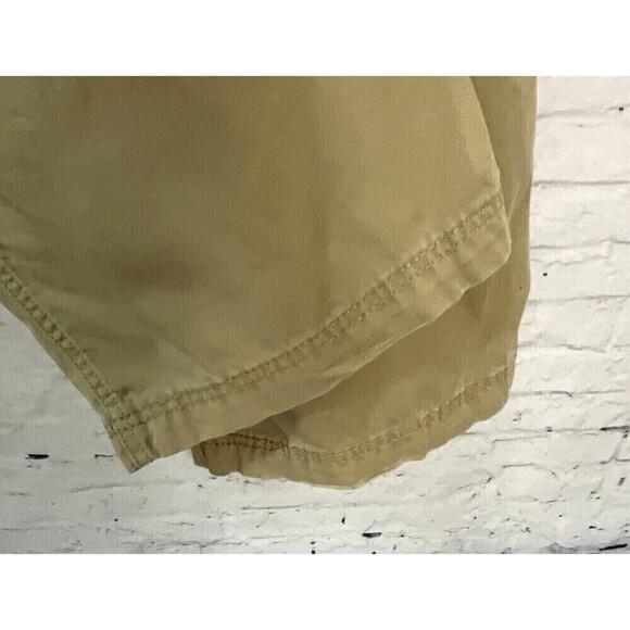 Levis Mens Cargo Loose Straight Khaki Skater Pants Size 34x32 Large Pockets T - Picture 10 of 12
